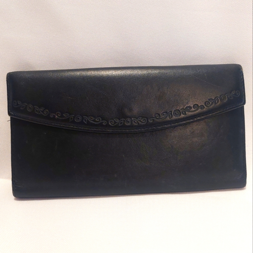 Vintage Buxton Trifold leather wallet